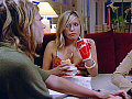 Alex H., Kristin and Jessica discuss whether the should or should not go to LC's party.